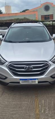 HYUNDAI IX35 2.0 MPFI GLS 16V FLEX 4P AUTOMÁTICO HYUNDAI IX35 2.0 MPFI GLS 16V FLEX 4P AUTOMÁTICO